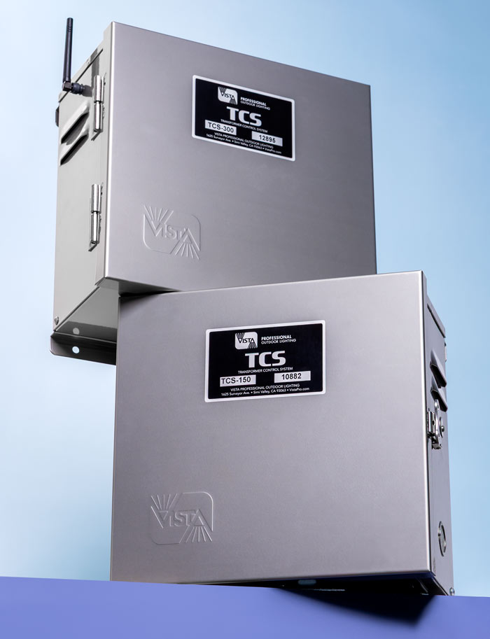 TCS Smart Transformer Two Vista Pro TCS Smart Transformer units stacked on top of each other